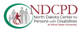 North Dakota Center for Persons with Disabilities logo