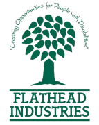 Flathead Industries logo