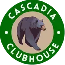 Cascadia Clubhouse logo