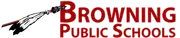 Browning Public Schools logo
