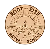 Root and Rise Nature School logo