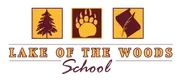 Lake of the Woods School logo