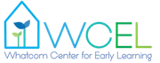 Whatcom Center for Early Learning (WCEL) logo