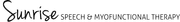 Sunrise Speech logo