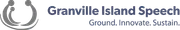 Granville Island Speech logo