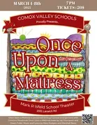 Comox Valley Schools logo