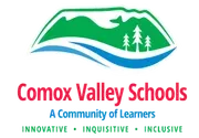 Comox Valley Schools logo