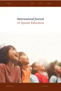 International Journal of Special Education logo