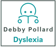 Debby Pollard Dyslexia logo