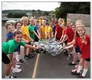 Woodford Primary School logo