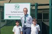 Torfield School logo