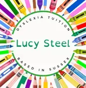 Lucy Steel Dyslexia logo