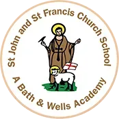 St John and St Francis Church School logo