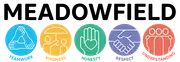 Meadowfield School logo