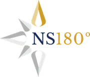 North Star 180° logo