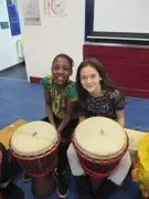 Baring Primary School logo