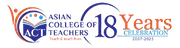 Asian College of Teachers logo
