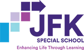John F Kennedy Special School logo