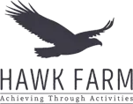 Hawk Farm Resort logo