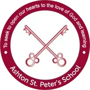 Ashton St. Peter's Church of England VA Primary School logo