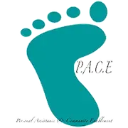 P.A.C.E – Personal Assistance and Community Enablement logo