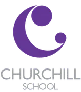 Churchill School logo