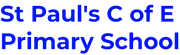 St Paul's CE Primary School logo
