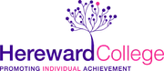 Hereward College logo