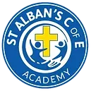 St Alban's C of E Academy logo