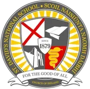 St. David's National School logo