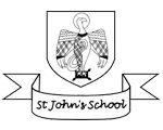 St John the Evangelist Church of England Primary School logo