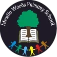 Merlin Woods Primary School logo