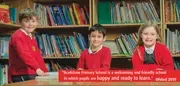 Bradshaw Primary School logo