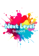 Next Level Support Stockport logo