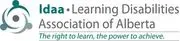 Learning Disabilities Association of Alberta logo