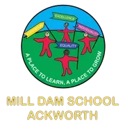 Mill Dam School Ackworth logo