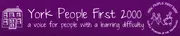 York People First logo