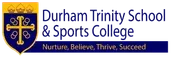 Durham Trinity School and Sports College logo