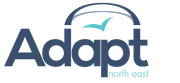Adapt - North East logo