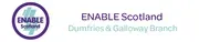 ENABLE Scotland (Dumfries and Galloway Branch) logo