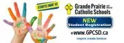 Grande Prairie & District Catholic Schools logo