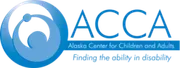 Alaska Center for Children & Adults logo