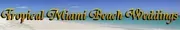 Tropical Miami Beach Weddings logo