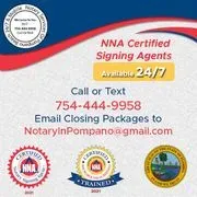 Notary Services of Pompano Beach 24/7 & Mobile logo