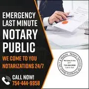 Notary Services of Pompano Beach 24/7 & Mobile image 3