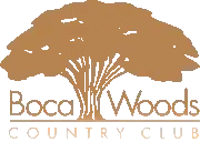 Boca Woods Country Club logo
