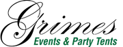 Grimes Events & Party Tents logo