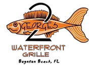 Two  Georges Waterfront Grille logo