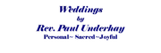 Rev. Paul K. Underhay logo