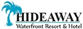 Hideaway Waterfront Resort and Hotel logo